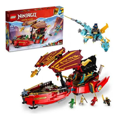 Lego® ninjago® 71797 odměna osudu – závod s časem