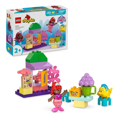 Lego® duplo® 10420 ariel a šupinka – stánek s kávou