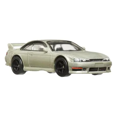 Mattel hw car culture slide street nissan silvia s14, hkc83