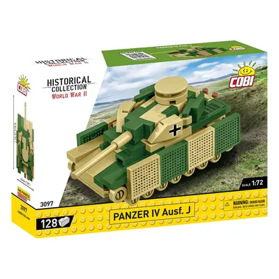 Cobi 3097 německý střední tank panzer iv ausf. j