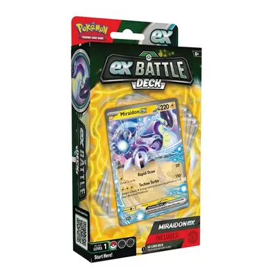 Pokémon tcg: ex battle deck - miraidon