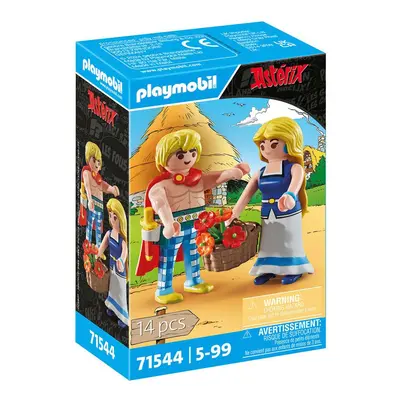 Playmobil 71544 asterix: tragikomix a falbala