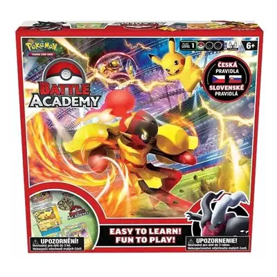 Pokémon tcg: battle academy 2024 cz/sk