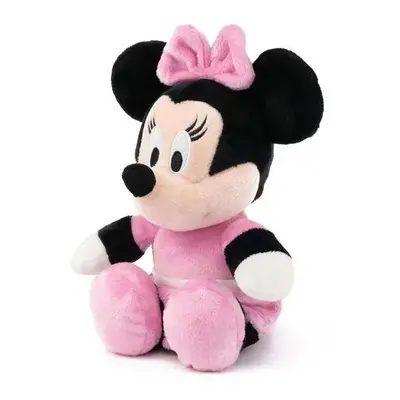 Dino plyšová minnie v růžových šatech 36 cm