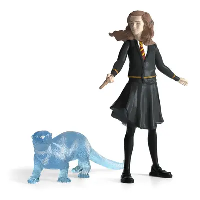 Schleich harry potter™ 42681 hermiona grangerová a patron