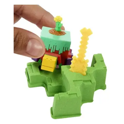 Mattel minecraft mini mode těžící figurka s lopatou, htl01