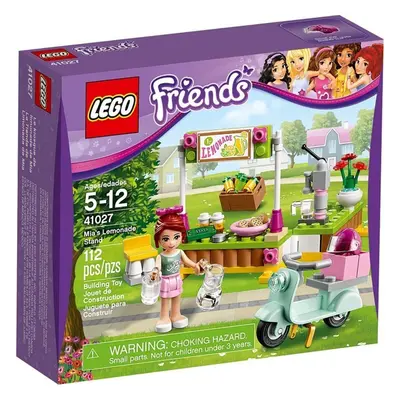 Lego® friends 41027 mia a stánek s limonádou