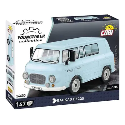 Cobi 24600 německý automobil barkas b1000