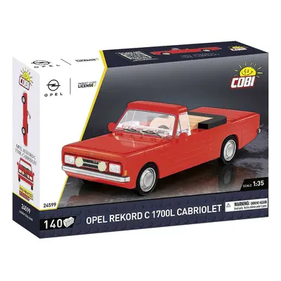 Cobi 24599 opel rekord c 1700 l cabriolet