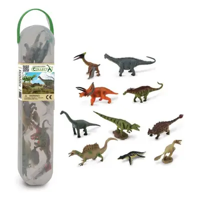 Collecta 1102 dinosauři mini v tubě 10 ks