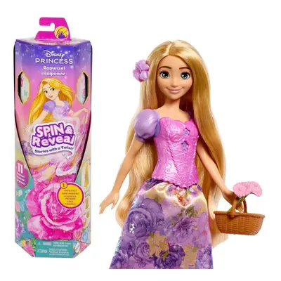 Mattel disney princess spin & reveal™ zahradní párty locika