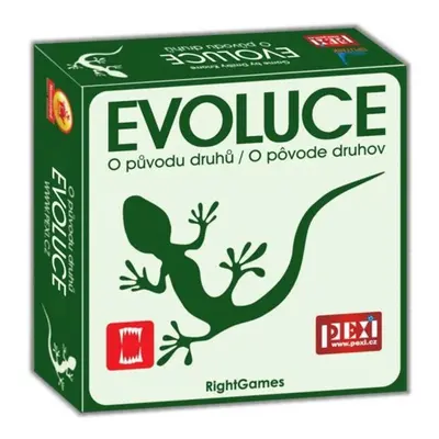 Evoluce - o původu druhů