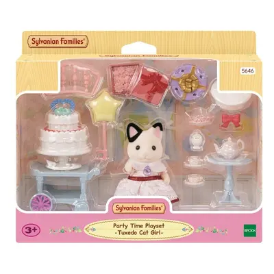 Sylvanian families 5646 párty s kočičkou