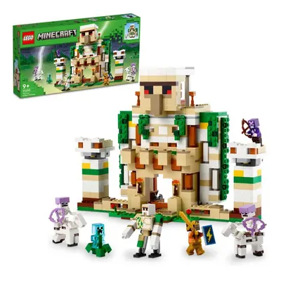 Lego® minecraft® 21250 pevnost železného golema