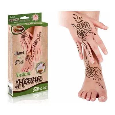 Tytoo henna hand&foot