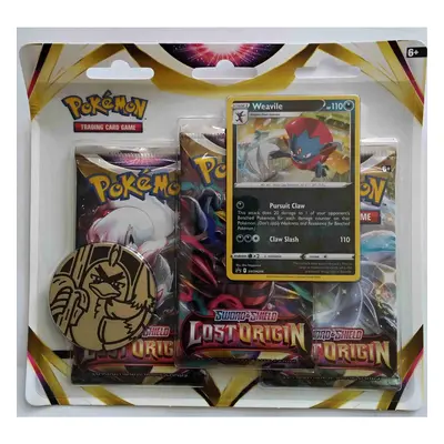 Pokémon tcg: swsh11 lost origin - 3 blister booster