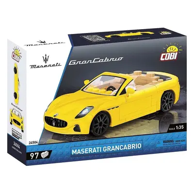 Cobi 24504 maserati grancabrio