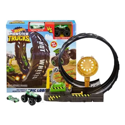 Mattel hot wheels® monster trucks výzva epické smyčky, hbh70