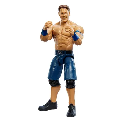 Mattel wwe top picks main event john cena 17 cm, htv97