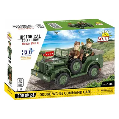 Cobi 3111 ii ww dodge wc-56, d-day