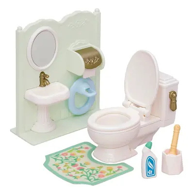 Sylvanian families 5740 koupelnový set s wc