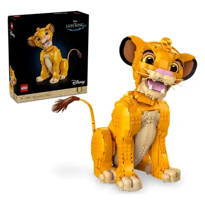 Lego® disney 43247 mladý simba ze lvího krále