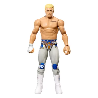 Mattel wwe top picks main event cody rhodes 17 cm, htv90