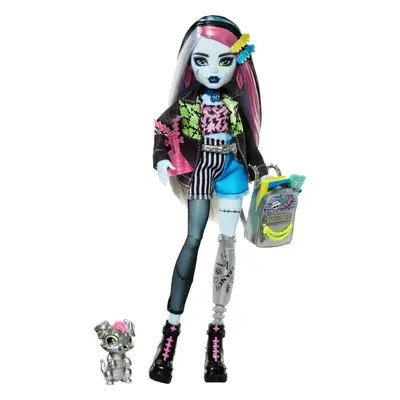 Mattel monster high příšerka monsterka frankie stein, hxh73