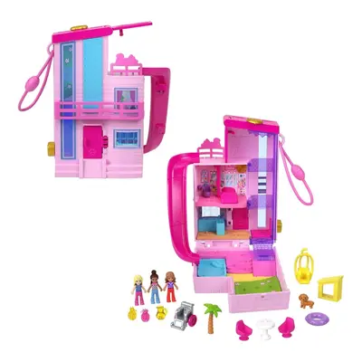 Mattel polly pocket dům snů pro barbie, hwp11