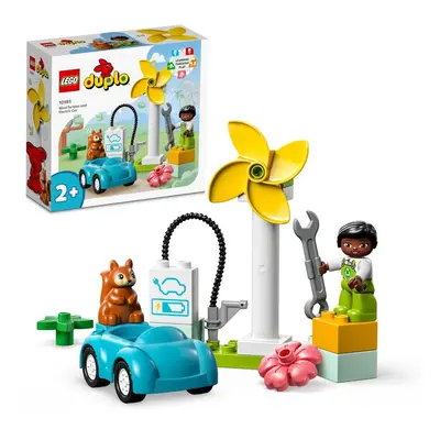 Lego® duplo® 10985 větrná turbína a elektromobil