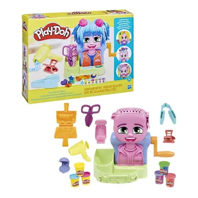 Hasbro play doh kadeřnický salon, f8807