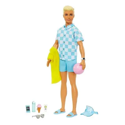 Mattel barbie® ken na pláži, hpl74