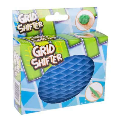 Grid shifter 3d senzorická antistresová mřížka světle-modrá