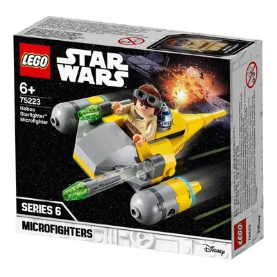 Lego® star wars 75223 mikrostíhačka starfighter™ naboo