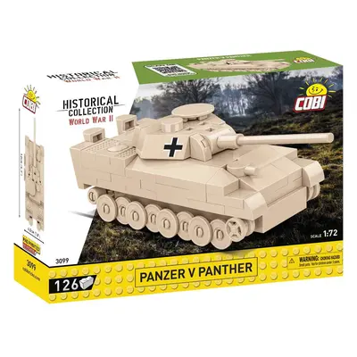 Cobi 3099 německý tank panzer v panther