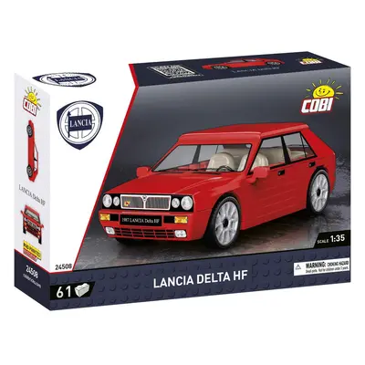 Cobi 24508 italský automobil lancia delta hf