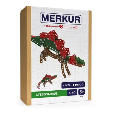 Merkur dino – stegosaurus, 172 dílků