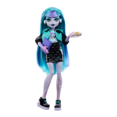 Monster high skulltimate secrets neon twyla, mattel hnf82