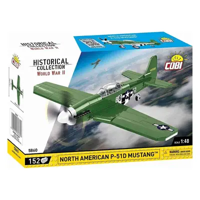 Cobi 5860 ii ww north american p-51d mustang