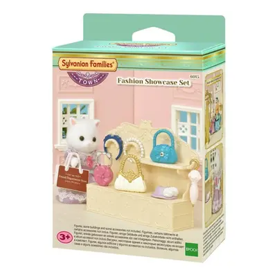 Sylvanian families 6015 město - módní butik s kabelkami a doplňky