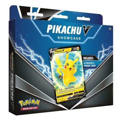 Pokémon tcg: pikachu v showcase box