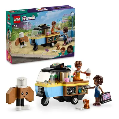 Lego® friends 42606 pojízdný stánek s pečivem