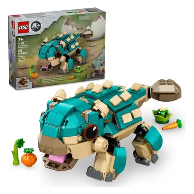 Lego® jurassic world 76962 malá bumpy: ankylosaurus