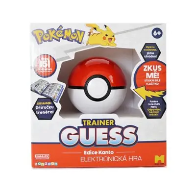 Quizy pokémon trainer guess edice kanto elektronická hra