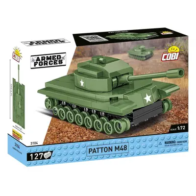 Cobi 3104 americký tank m48 patton