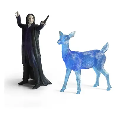 Schleich harry potter™ 42683 profesor snape a patron