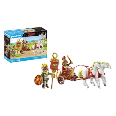 Playmobil 71543 asterix: římský válečný vůz