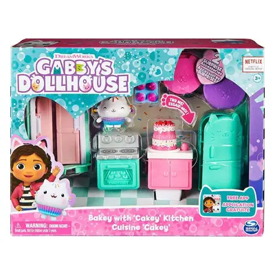 Spin master gabby's dollhouse deluxe cukrárna