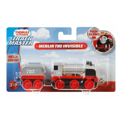 Tomáš a přátelé tahací mašinka merlin, mattel fxx26