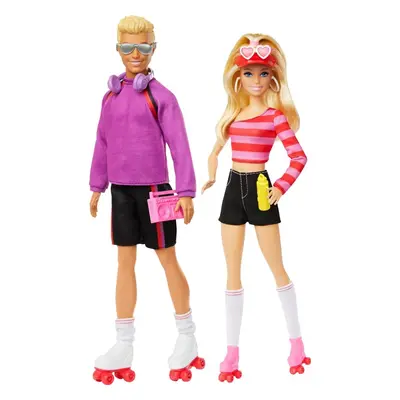 Mattel barbie® a ken™ 65. výročí, hxk90